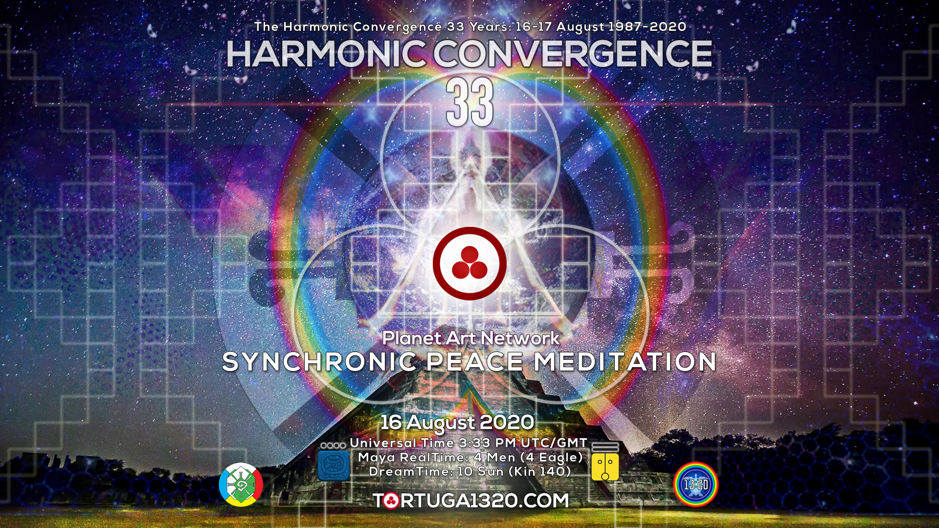 Invitation: Harmonic Convergence 33 / Convergencia Armónica 33